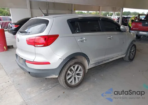 2016 Kia Sportage Lx z USA, uszkodzony, nr VIN KNDPB3AC6G7845875